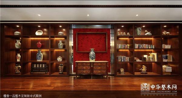 檀香一品整木定制新中式案例 