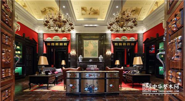 南京檀香一品美式整木定制案例 