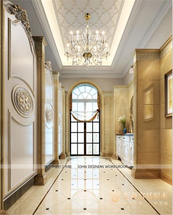 汇豪：宜昌蔡府效果图