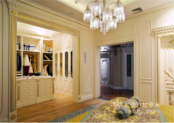 汇豪成都原木体验馆