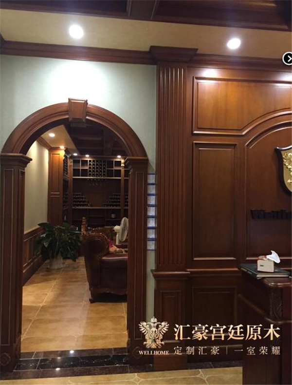 汇豪湘潭原木体验馆