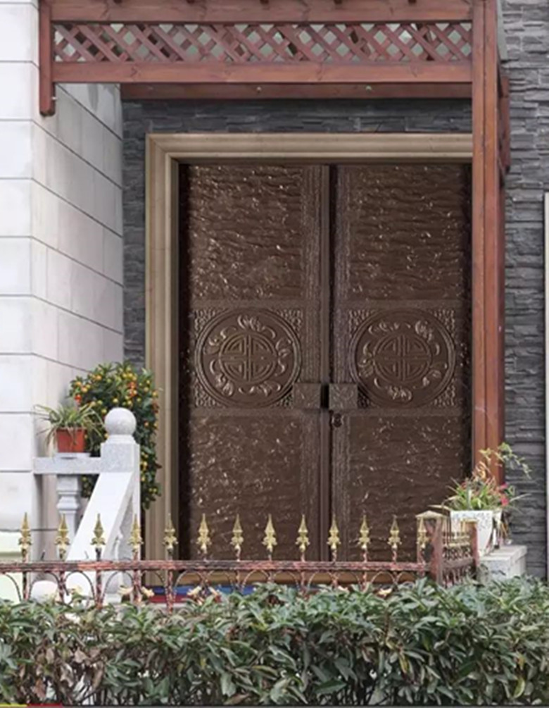 浙江华威门业 VANTIS梵蒂斯铸铝门 甲级安全防盗门入户门  别墅大门