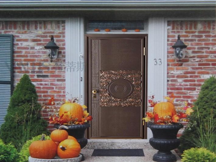 VANTIS梵蒂斯 墨艺铸铝门 甲级安全防盗入户门 别墅大门