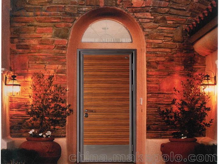 酸枝 VANTIS梵蒂斯 原木装甲铝木门  入户门