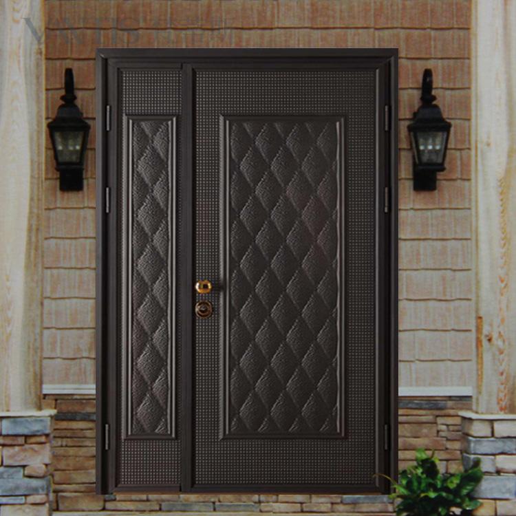 梵蒂斯——墨艺铝雕门 金满堂 ——甲级安全防盗入户门  别墅大门