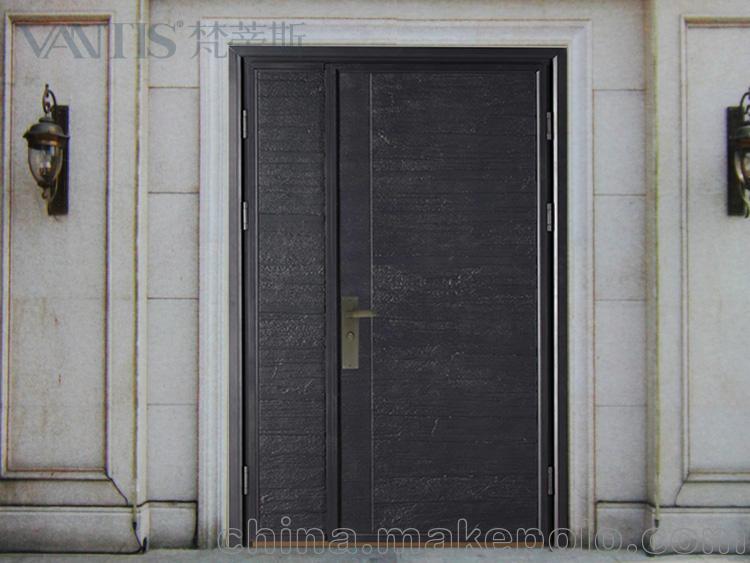 清木 梵蒂斯铸铝门 甲级安全防盗入户门 别墅大门