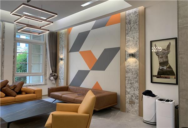 派艺诺｜乐清新湖海德排屋实景案例