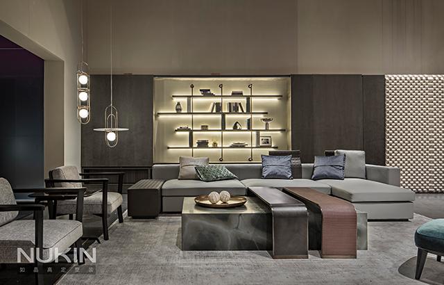 定制电视背景装饰柜