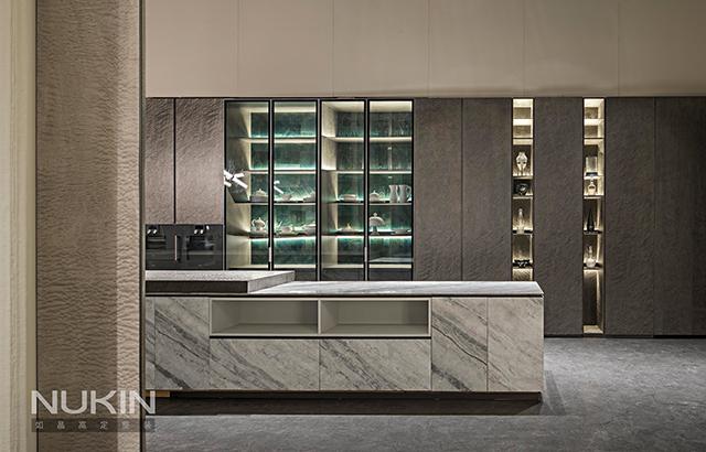 橱柜「进口天然灰雀眼」