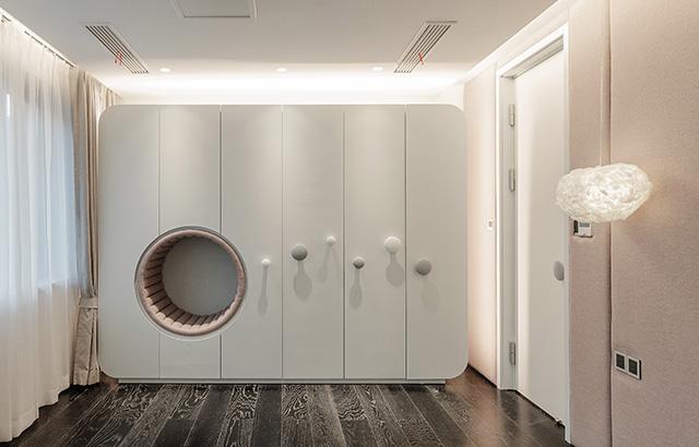 定制童趣儿童衣柜