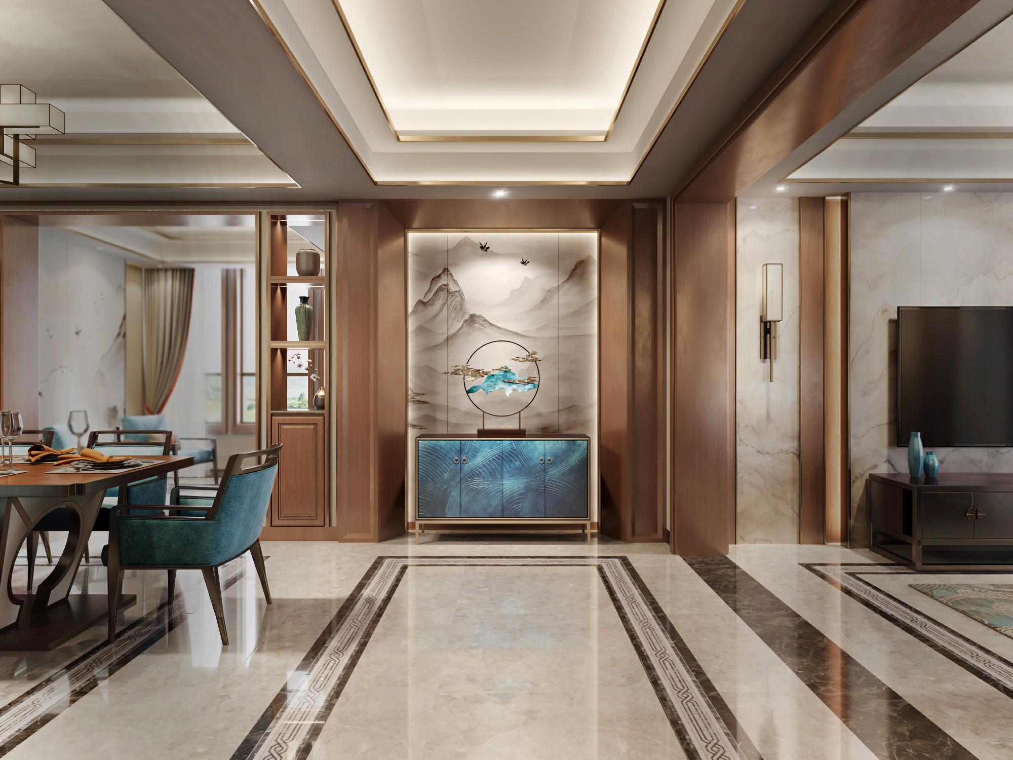 顺心新中式案例