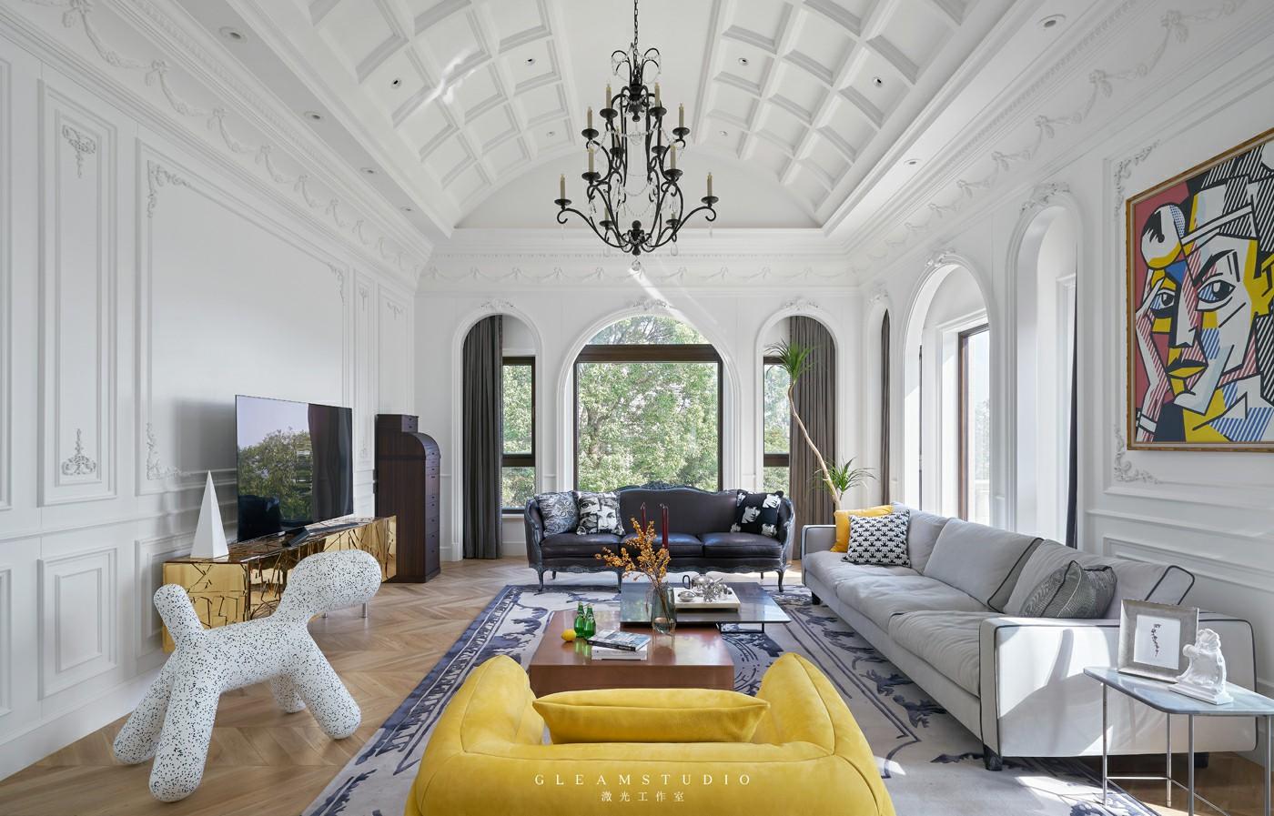 顺心简约法式案例