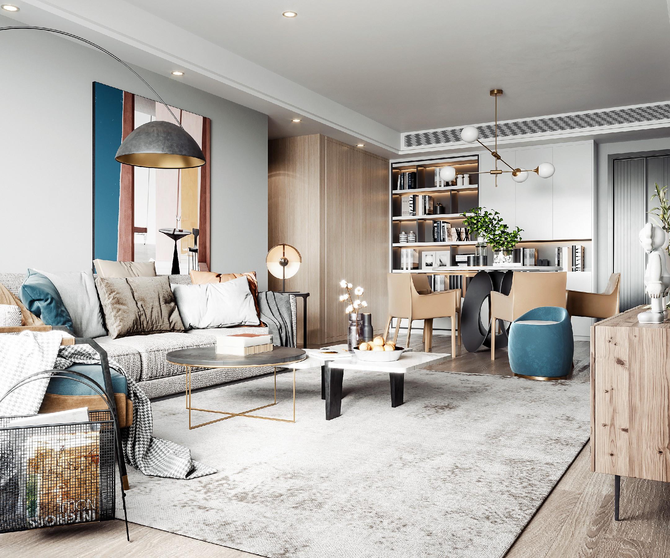 顺心现代轻奢案例