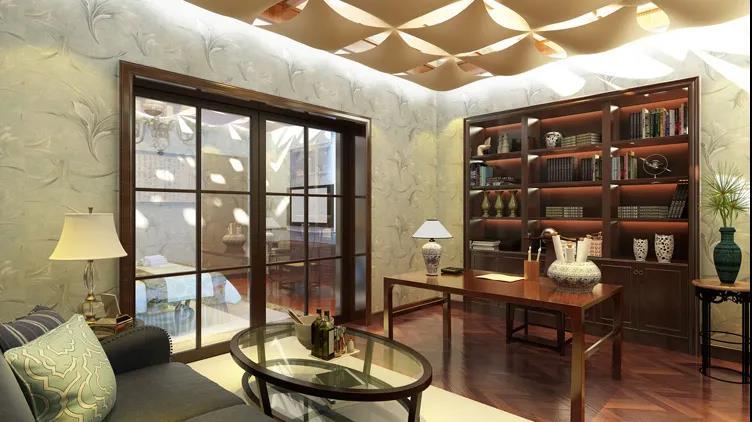  新中式装修风格效果图 演绎岁月沉淀的时尚