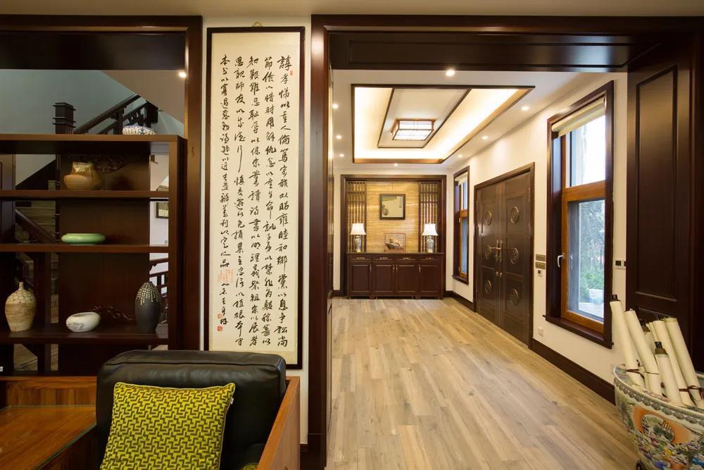 中式大宅 | 禅意生活尽显东方韵意！