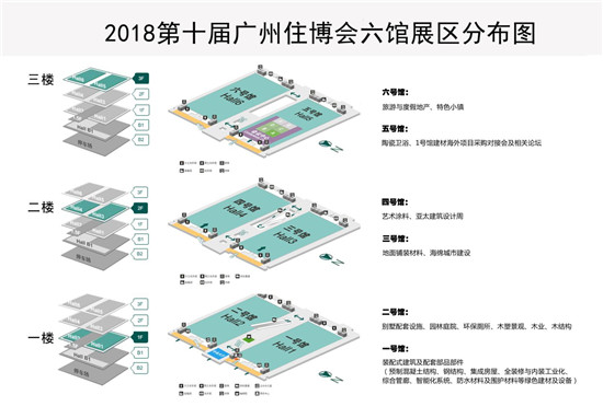 2018第十届中国（广州）国际集成住宅产业博览会（2018广州住博会） 