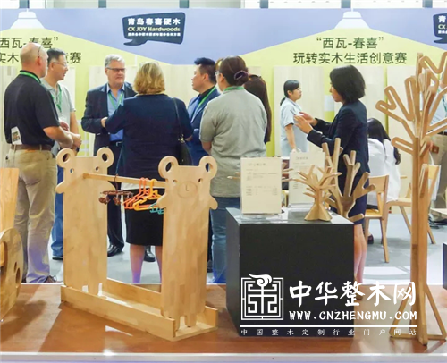 “设计菜鸟”与“设计大师”相逢,究竟谁输谁赢西瓦国际木业展 