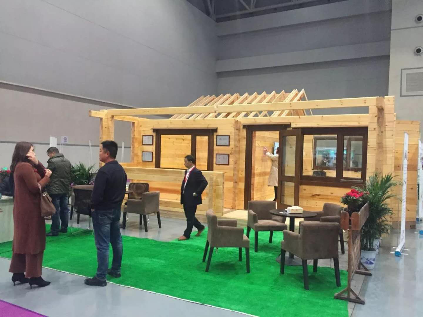 2018重庆国际木屋、木结构产业展