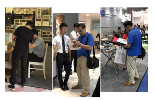 同展招商丨踏遍三大重磅家具展,武汉国际家具展组委会招商接力脚步不停