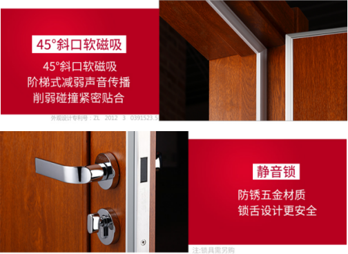北京门展:大热的极简风室内门,速来get!
