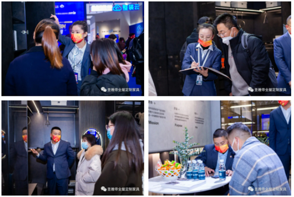 圣雅帝相约2021中国(成都)定制家居展览会圆满落幕