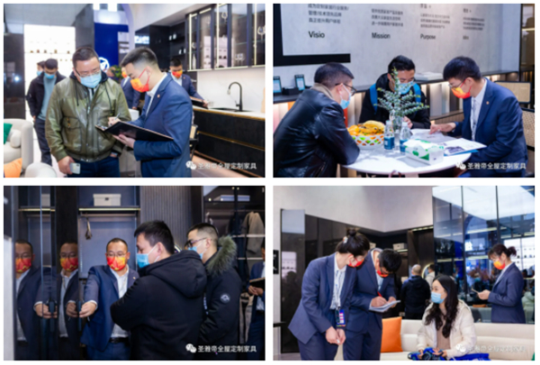圣雅帝相约2021中国(成都)定制家居展览会圆满落幕