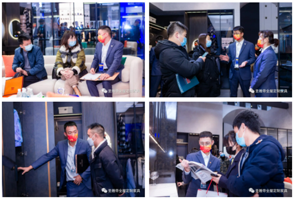 圣雅帝相约2021中国(成都)定制家居展览会圆满落幕