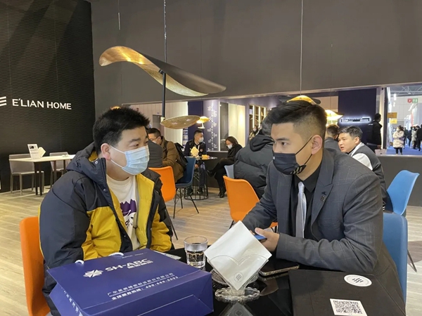 2021中国（成都）定制家居展览会闪耀落幕，伊恋全屋定制成绩再创新高！