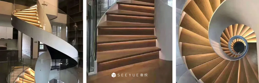 SEEYUE 奢悦丨旋转楼梯 上下的空间美学