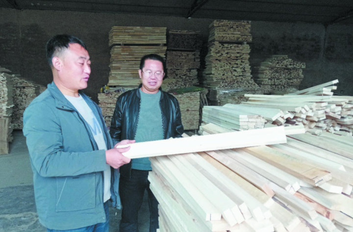 菏泽大屯镇2020年板材产值达59亿 利税1.5亿元 菏泽大屯镇2020年板材产值达59亿 利税1.5亿元